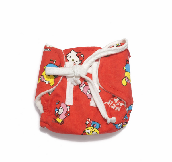 Hello Kitty Cloth Padded Nappy