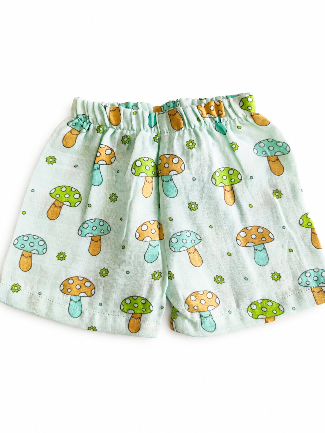 Muslin Trousers - Mushroom