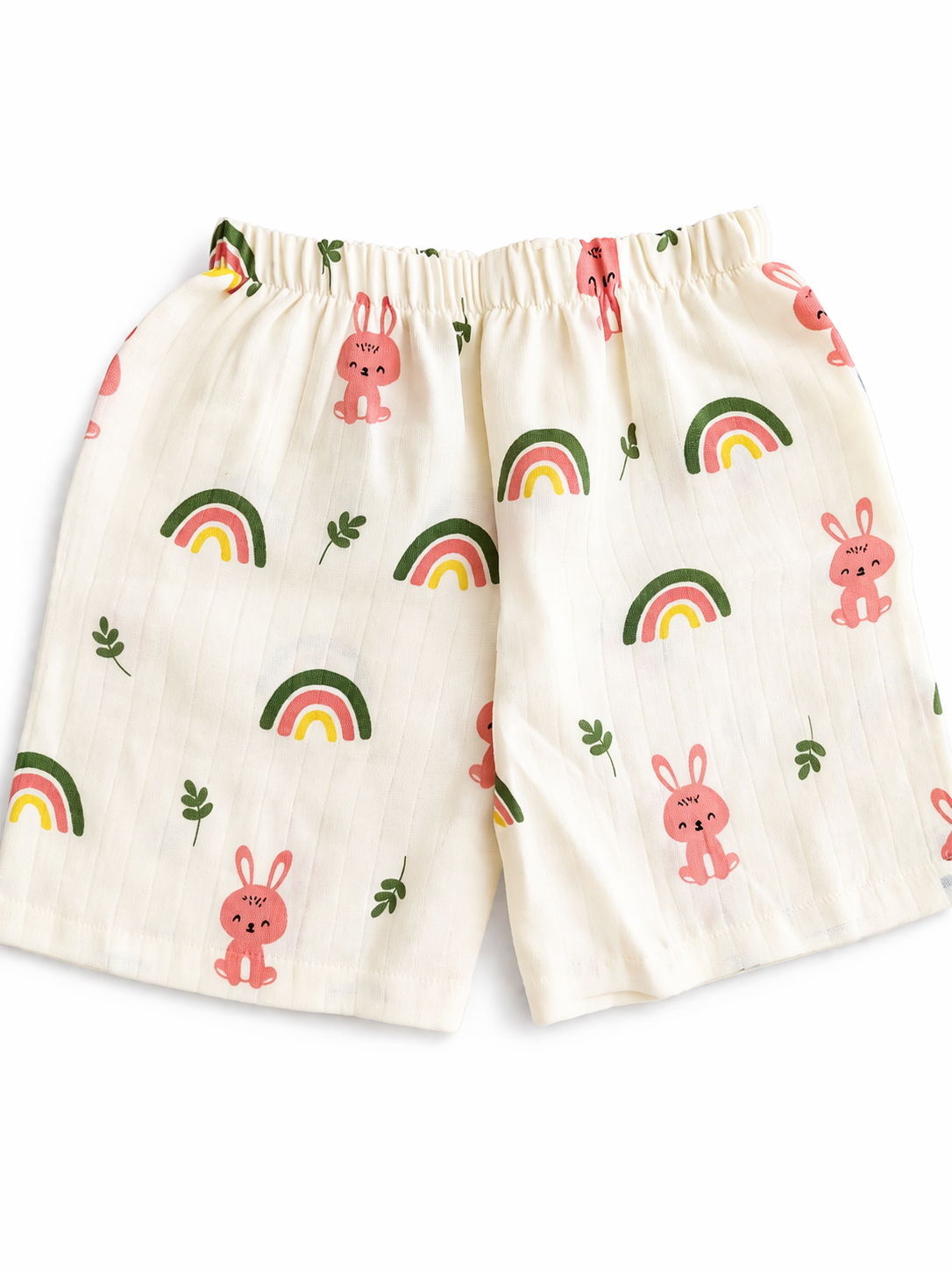 Muslin Trousers - Beige Bunny