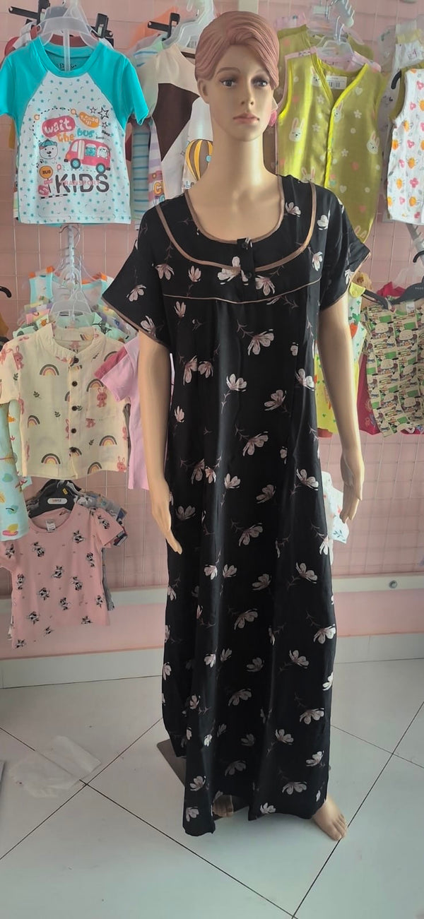 Rayon Feeding Nighties - XXL
