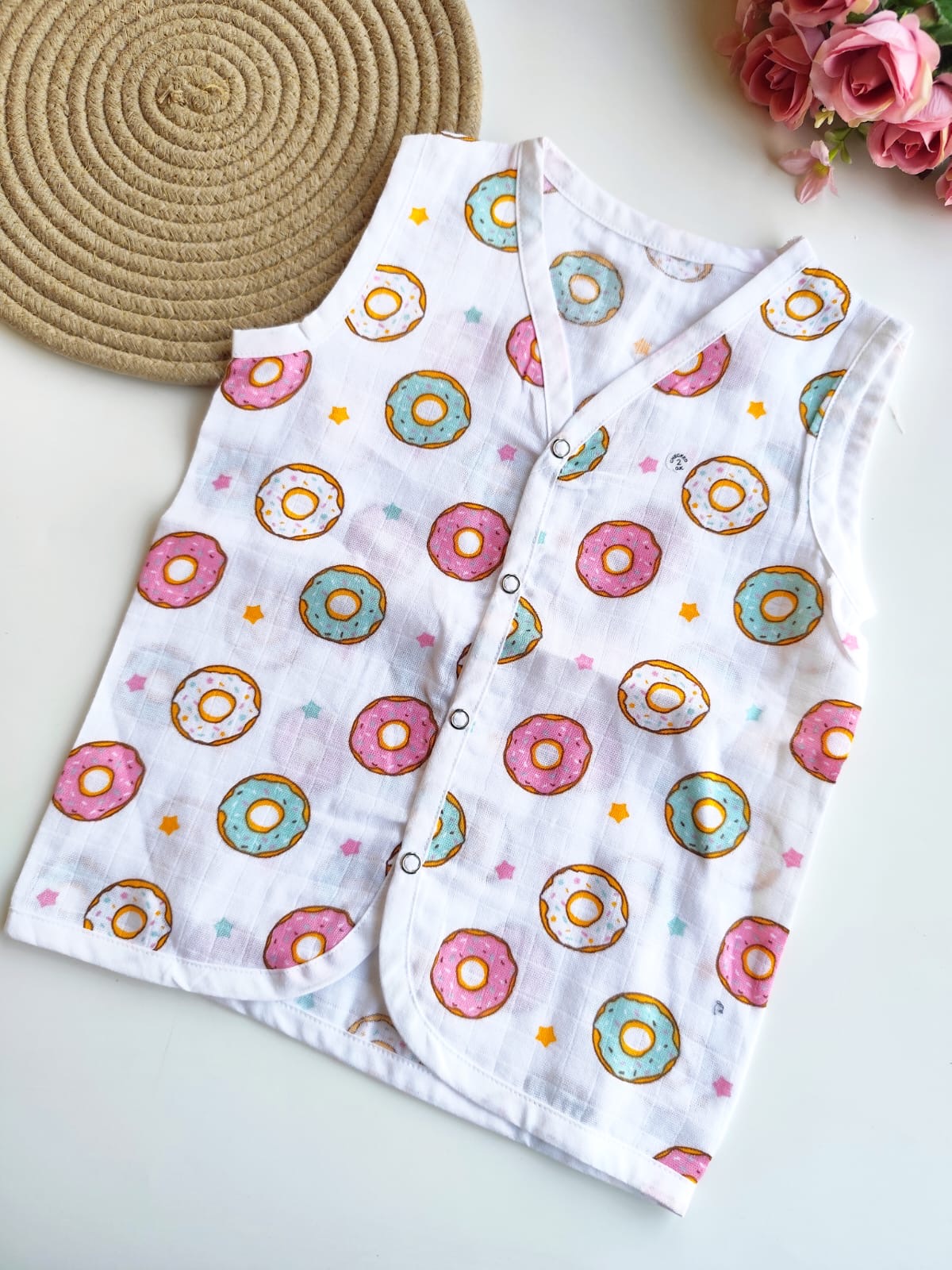 Muslin Jabla - Donuts