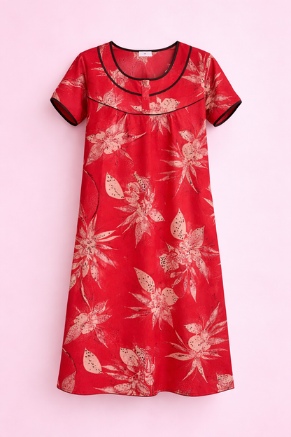 Rayon Feeding Nighties(13) XL