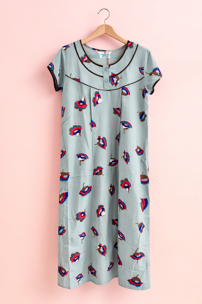 Rayon Feeding Nighties(13) XL