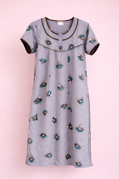 Rayon Feeding Nighties(13) XL