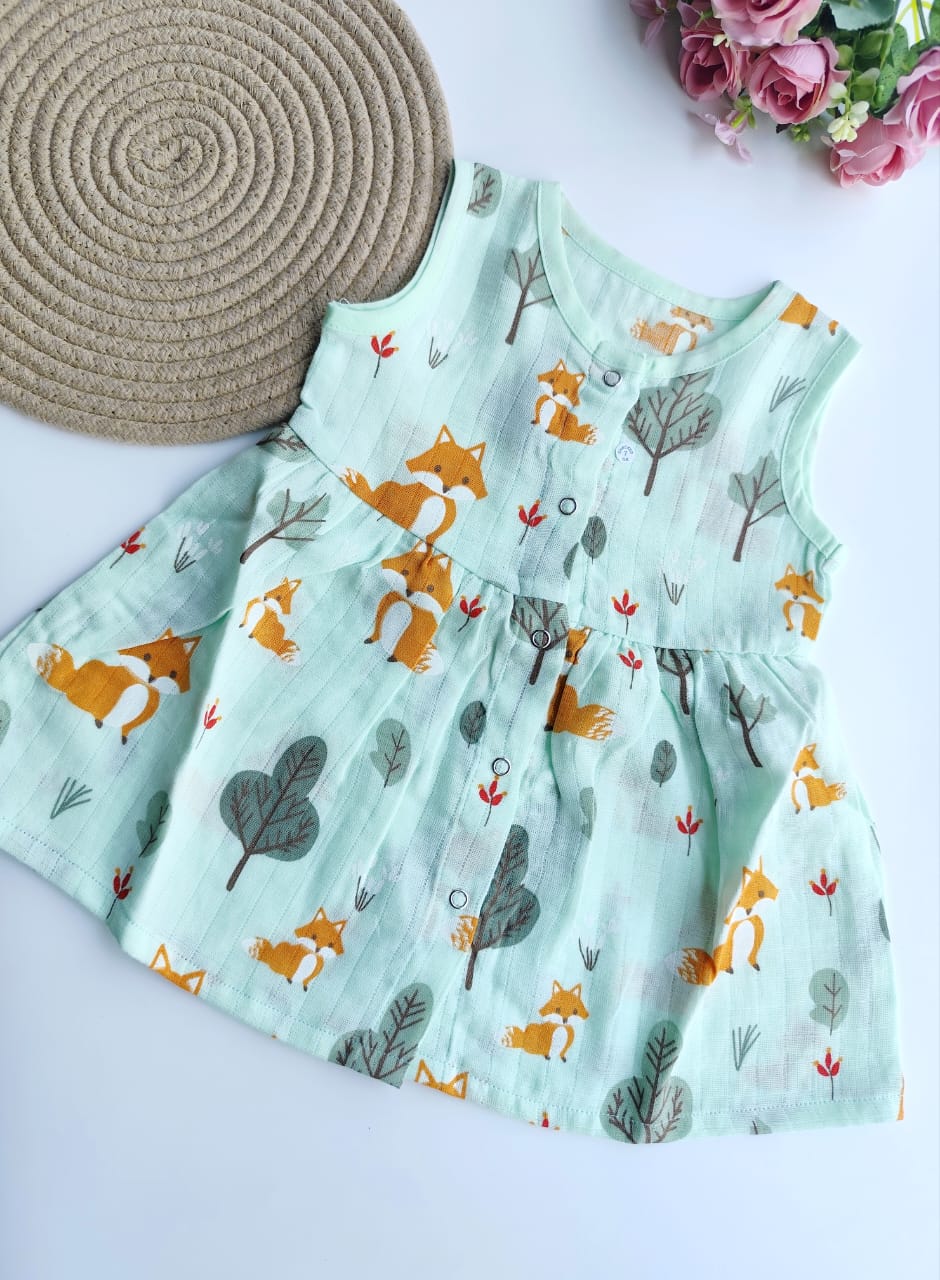 Muslin Frock - Fox
