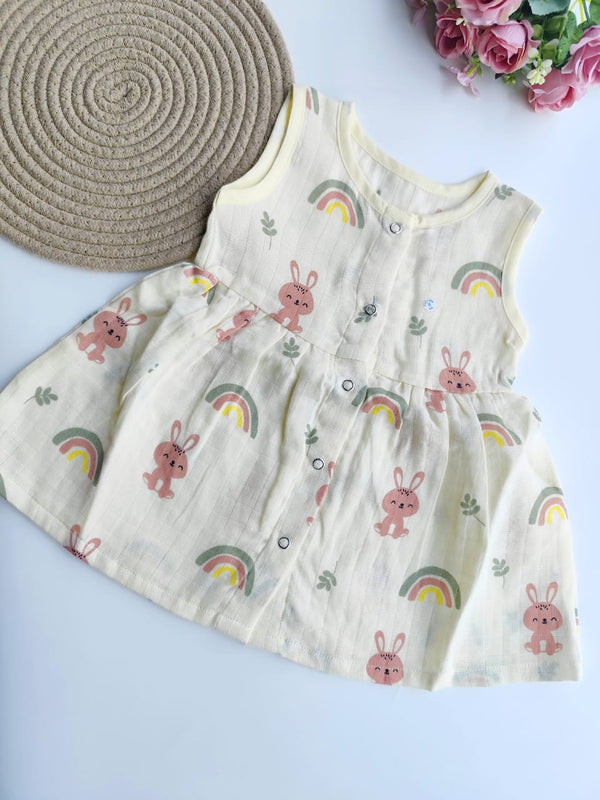 Muslin Frock - Bunny