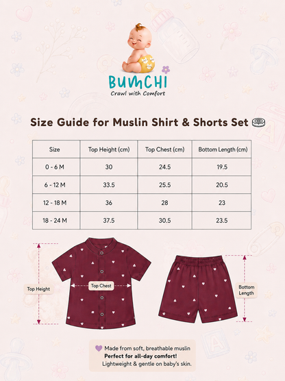 Muslin Mandarin Co ords- Bunny & Rainbow