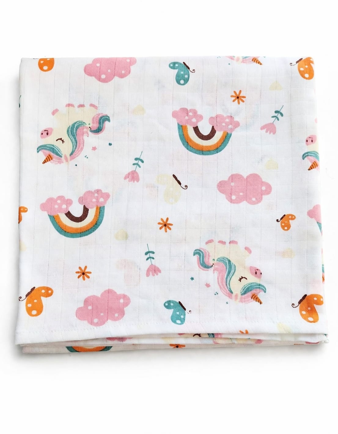 Premium Bath Towels - Unicorn Print