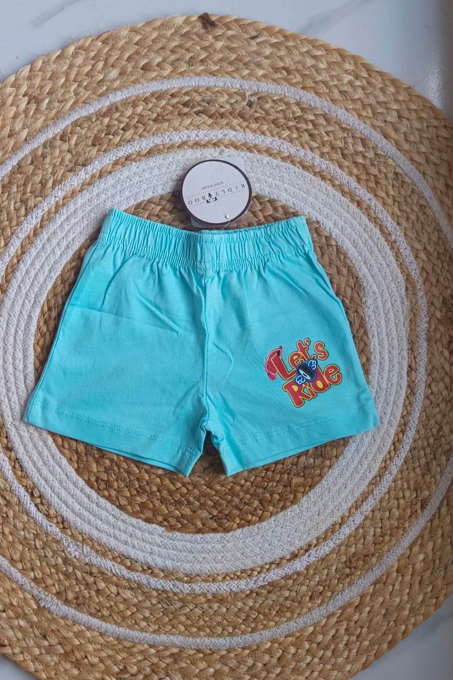 Shorts - Let's Ride Print