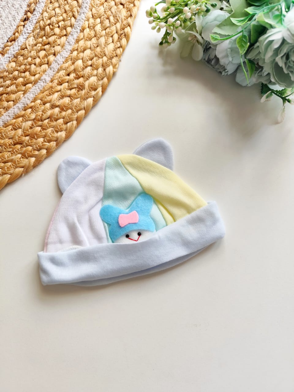 Soft Cap - Grey Blue