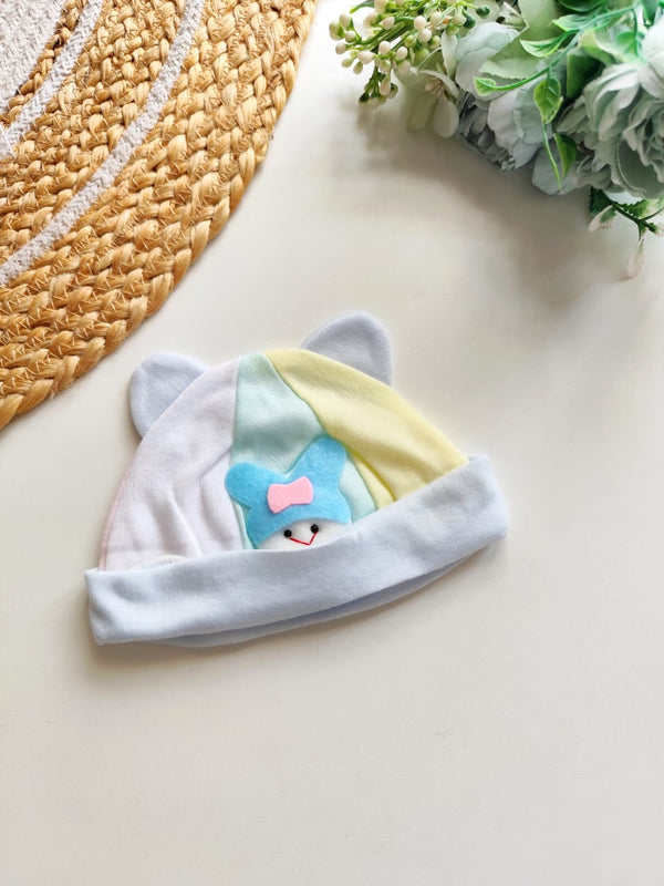 Soft Cap - Grey Blue