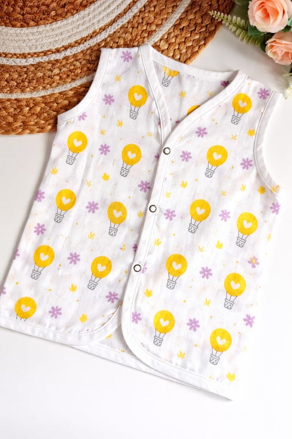 Muslin Button Jablas - Parachute
