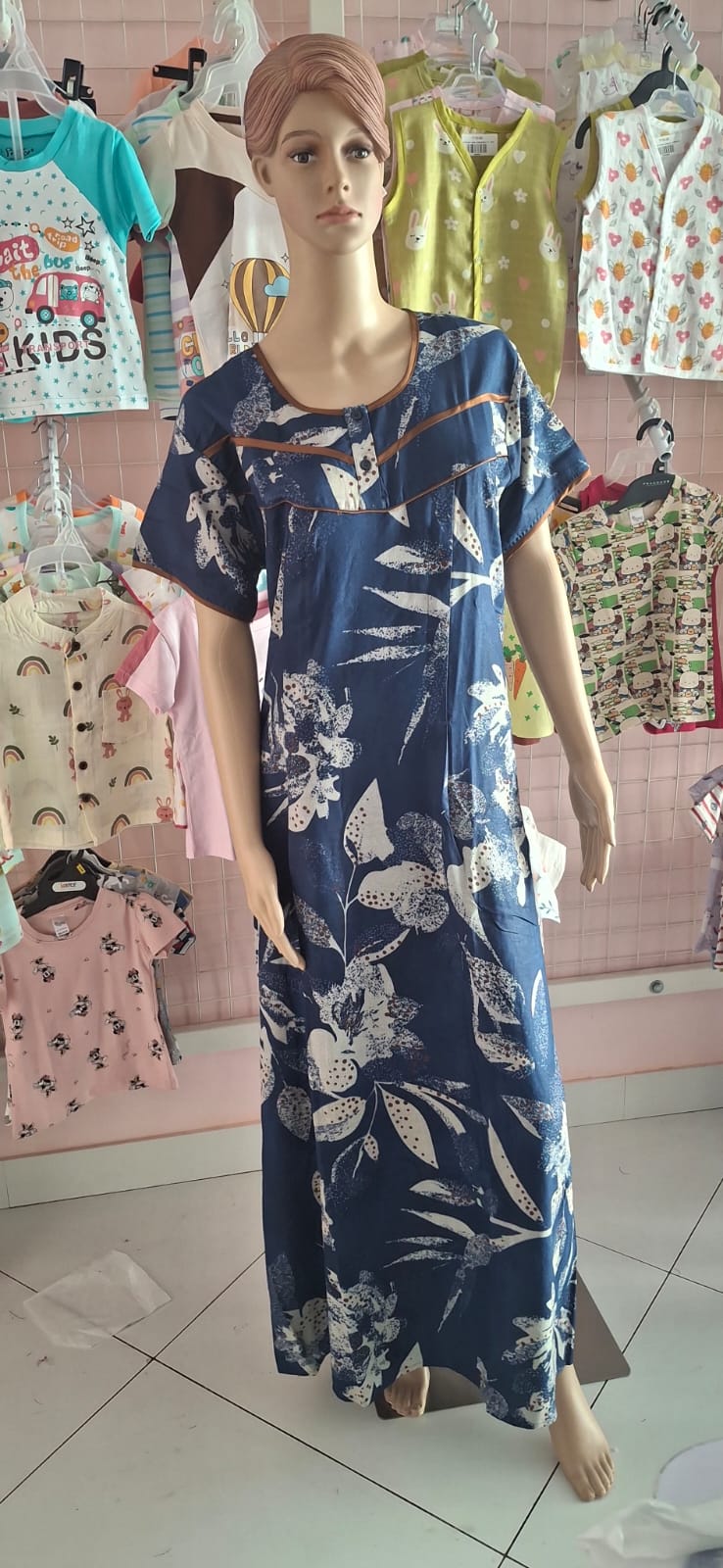 Rayon Feeding Nighties - XL