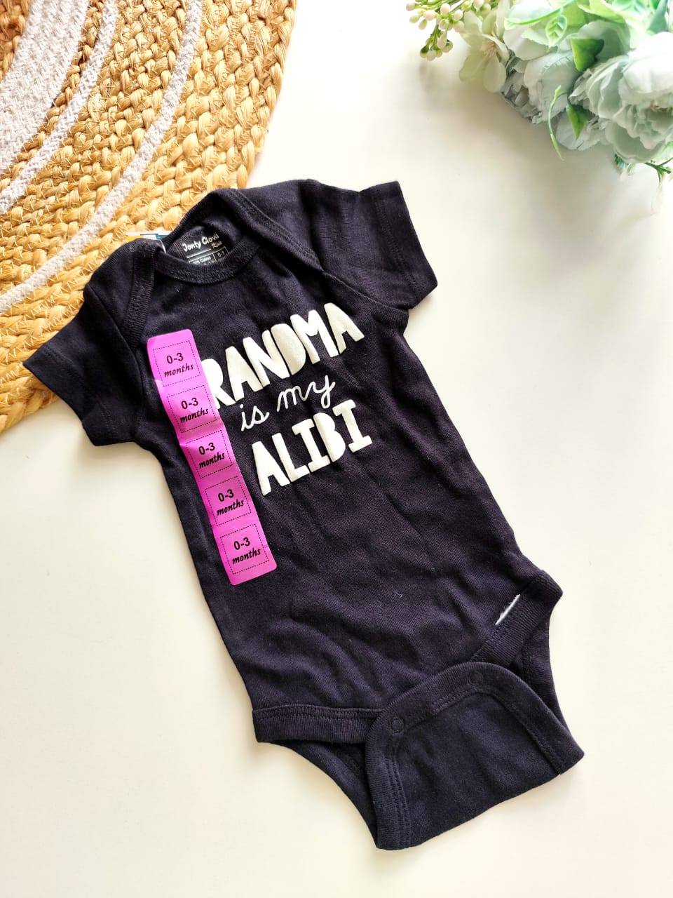 Onesies - Grandma is my Alibi
