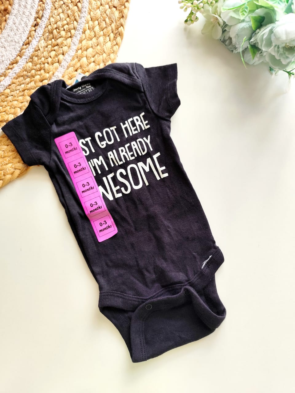 Onesies - Just Got Here