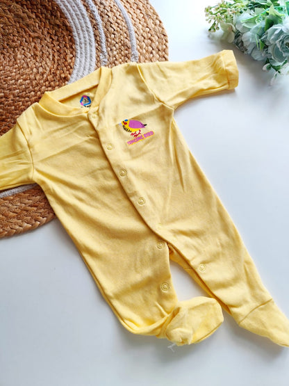 Jumpsuit - Yellow Singing Bird