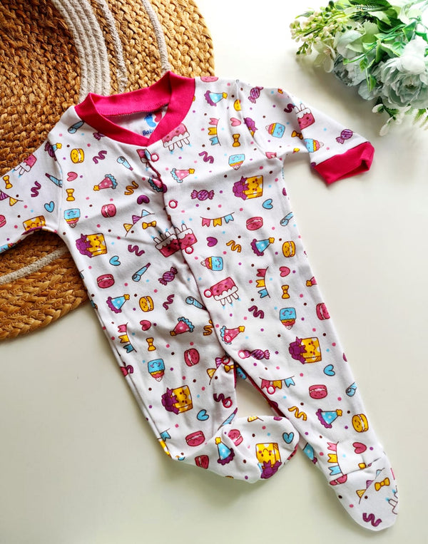Jumpsuit - Festive Sweets