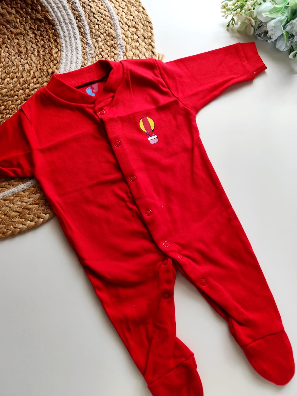 Jumpsuit - Red Hot Air Balloon