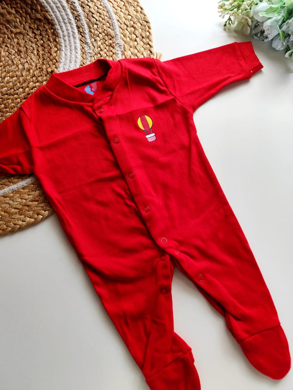 Jumpsuit - Red Hot Air Balloon