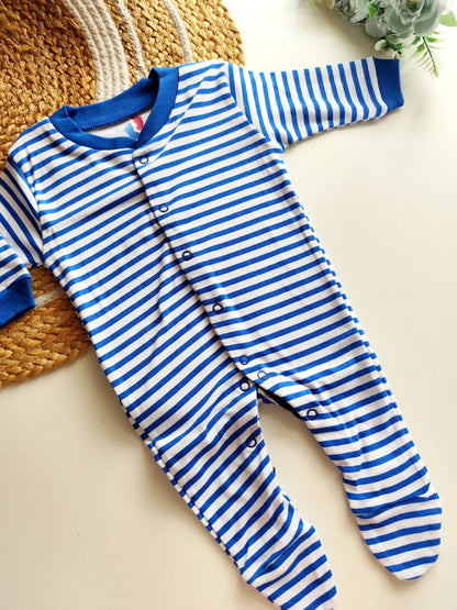Jumpsuit - Blue Stripe