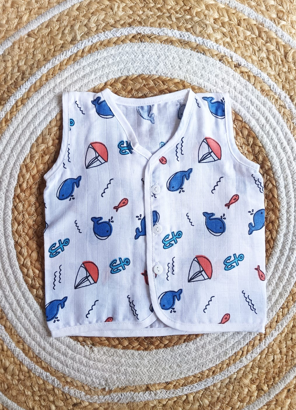 Muslin Jabla - Ocean Fun