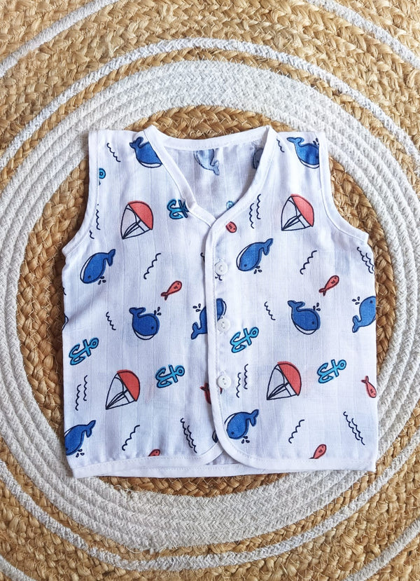 Muslin Jabla - Ocean Fun