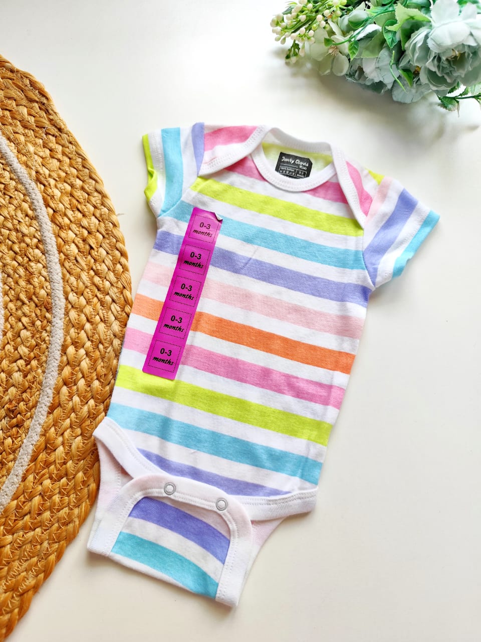 Onesies - Colorful Stripes