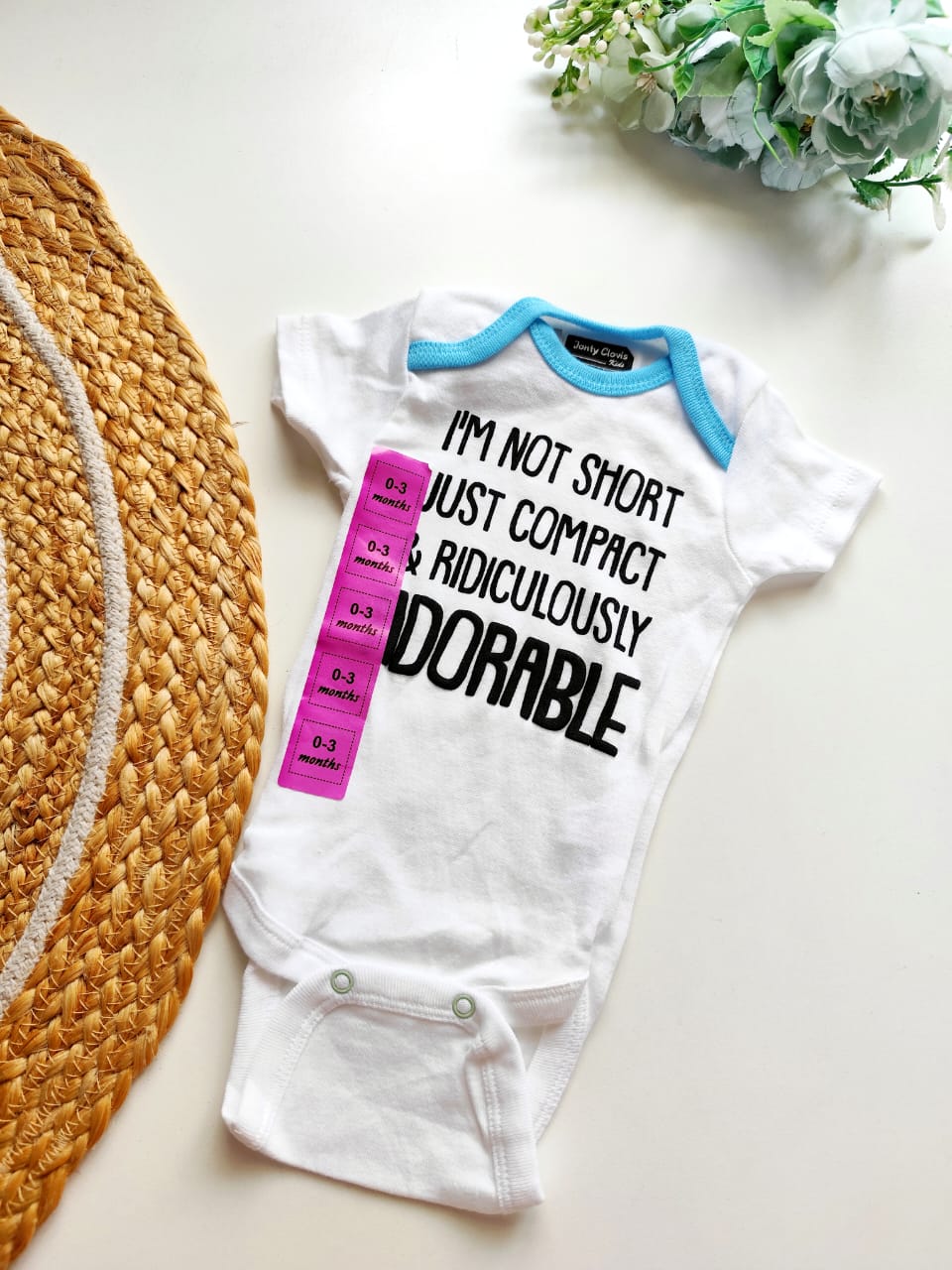 Onesies - I'm Not Short Just Compact & Ridiculously Adorable