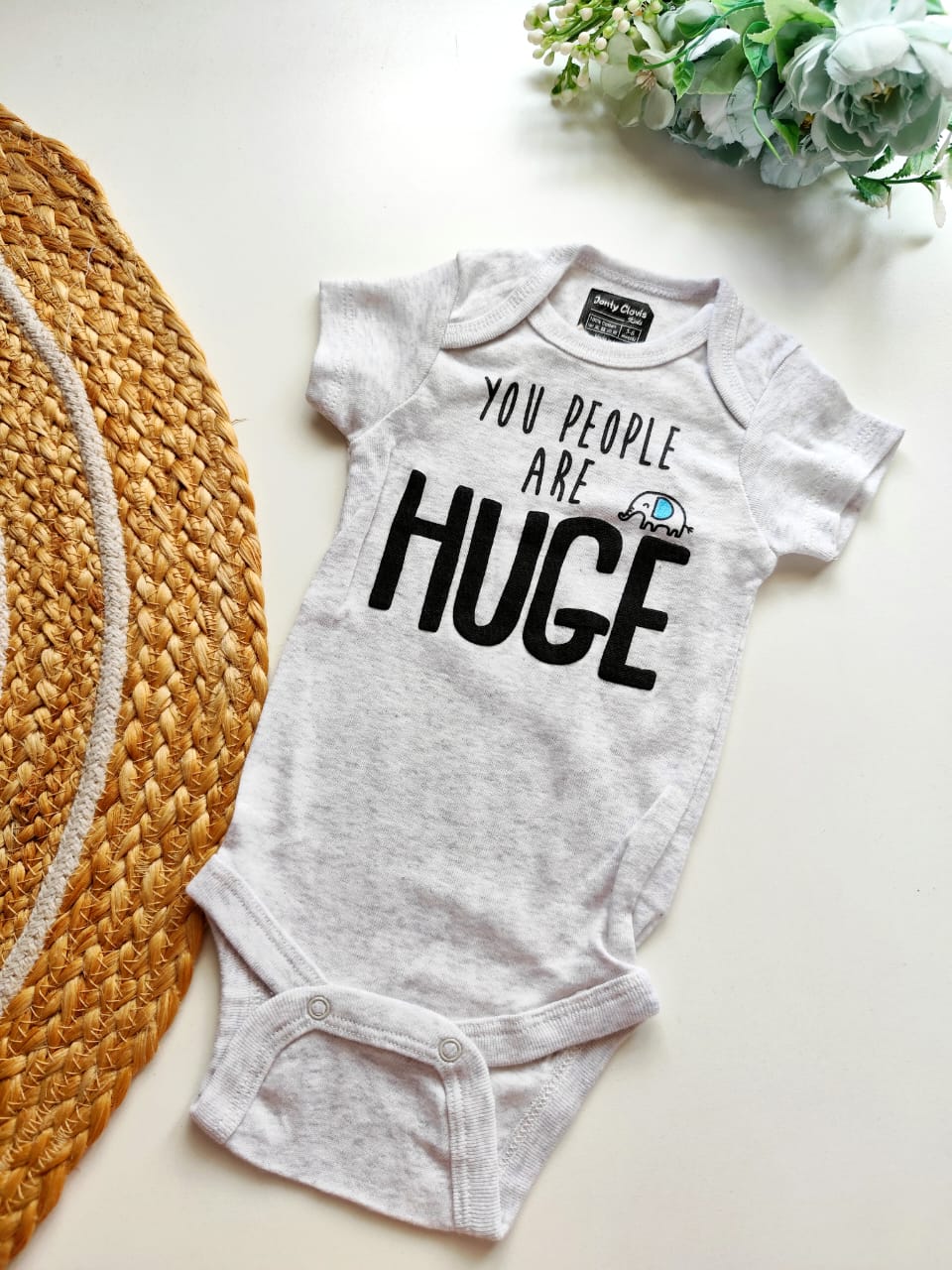 Onesies - Huge People Elephant