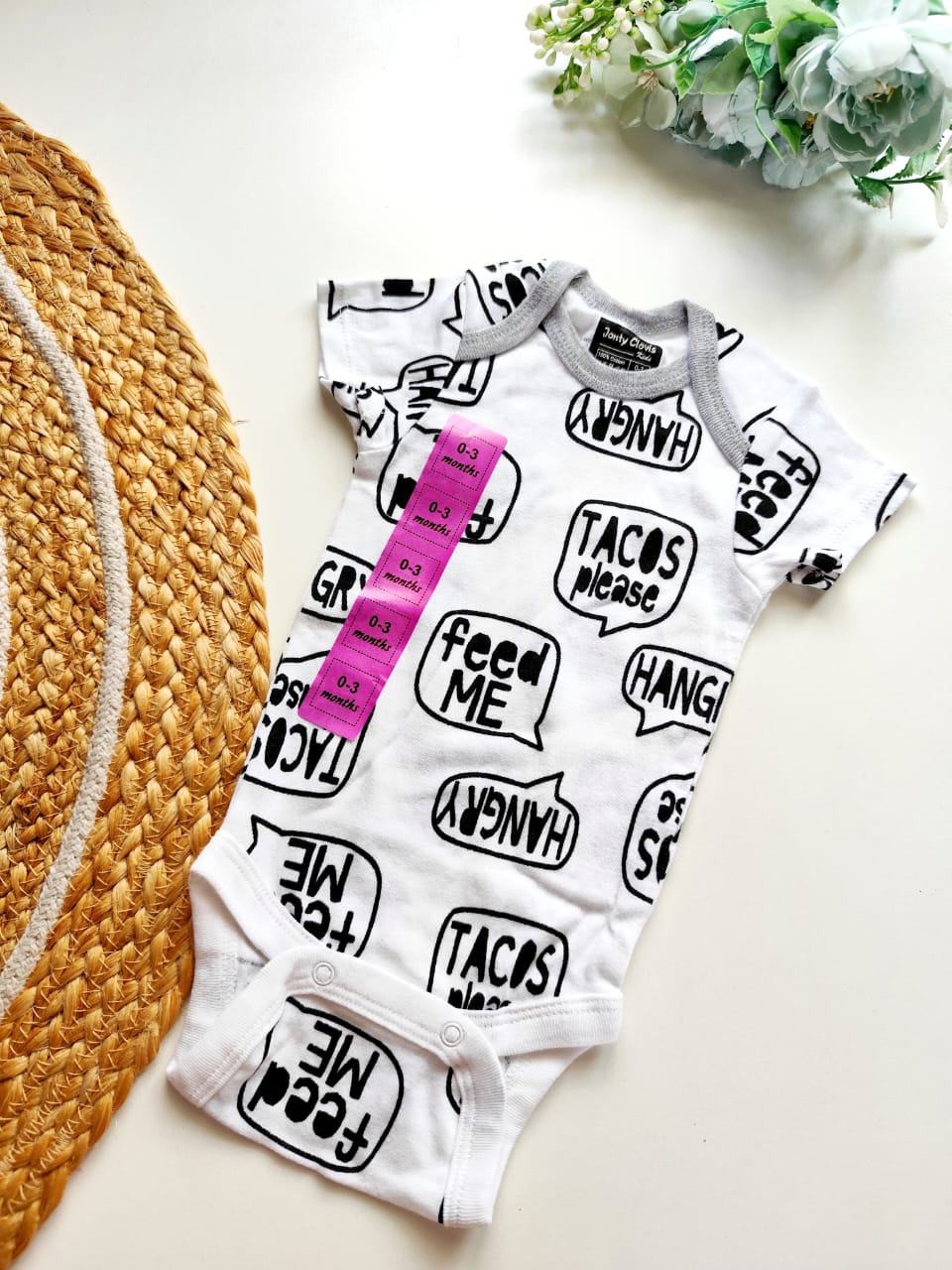 Onesies - Hangry Tacos Print