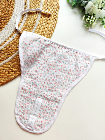 Muslin 3 Layered Nappies - Floral Garden
