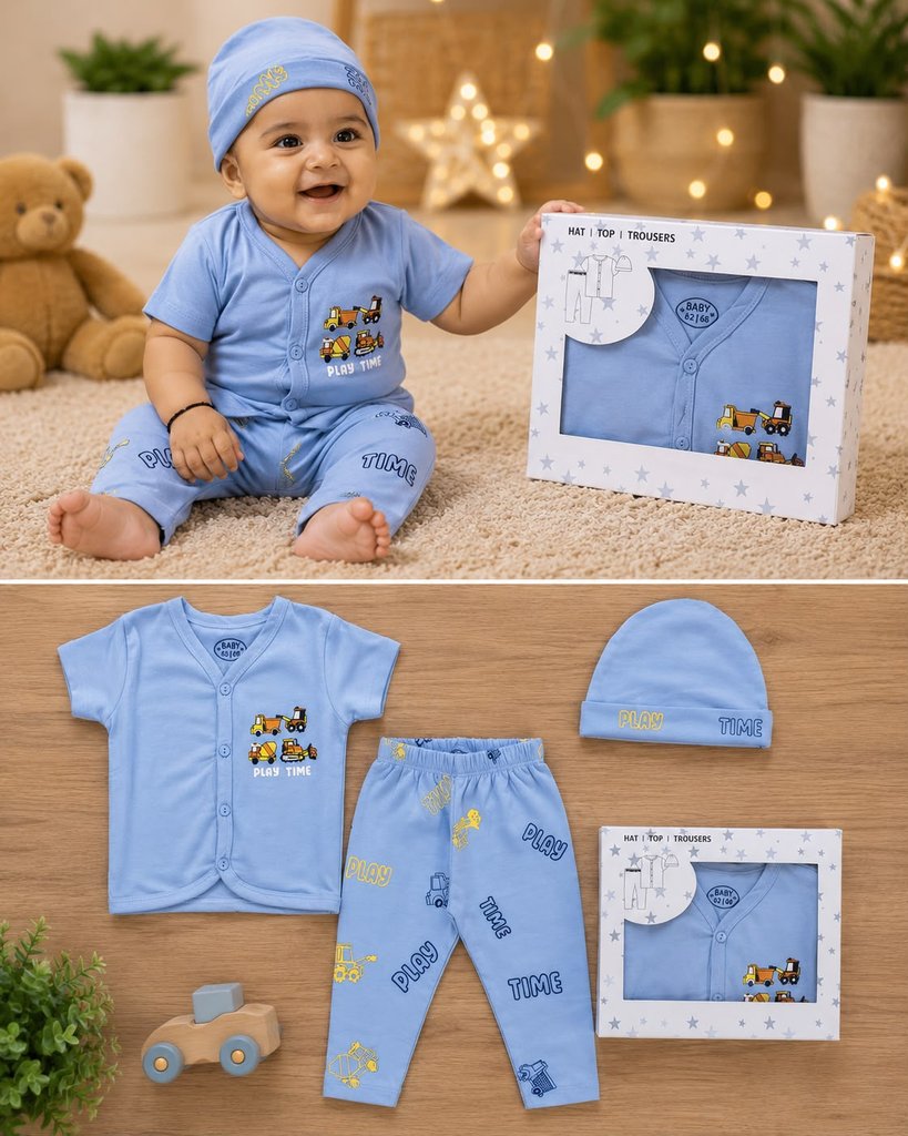 Light Blue Play Time