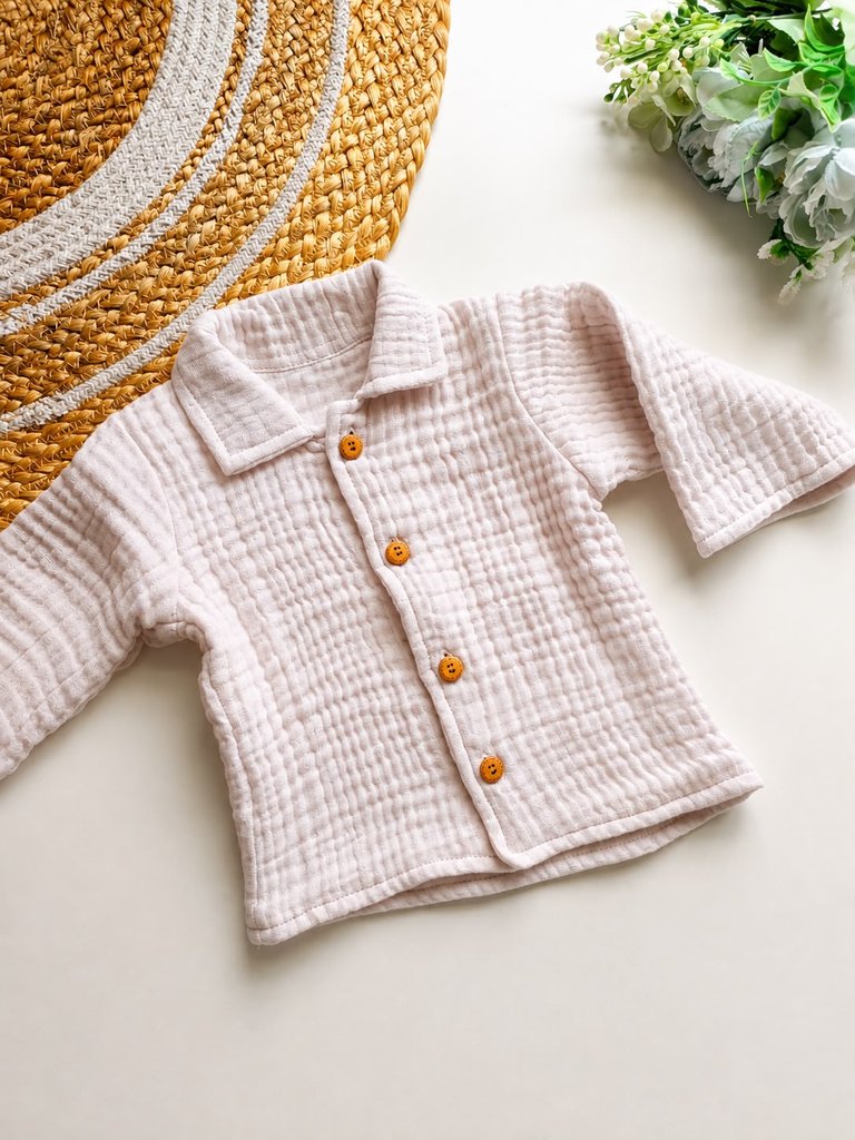 Muslin 4 Layered Sweater - lavender