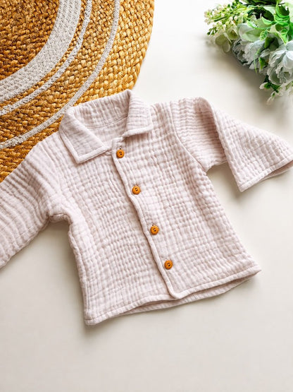 Muslin 4 Layered Sweater - lavender