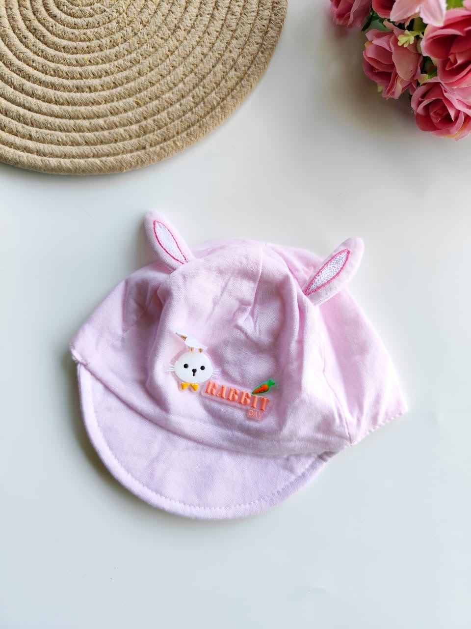Cap - Rabbit Print