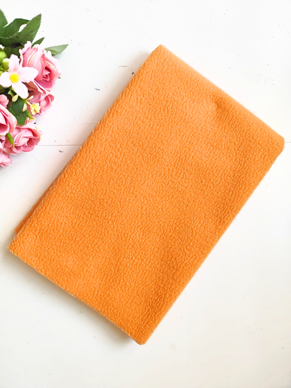 Dry Sheet - Size M (100*50 cm) - Light Orange Shade image 0