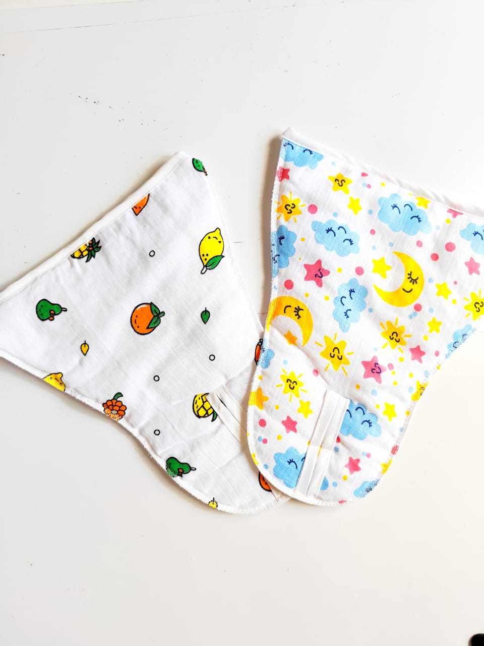 Muslin Sponge Nappies - Pack of 2 (0 - 6 Months) (Random Prints) image 3
