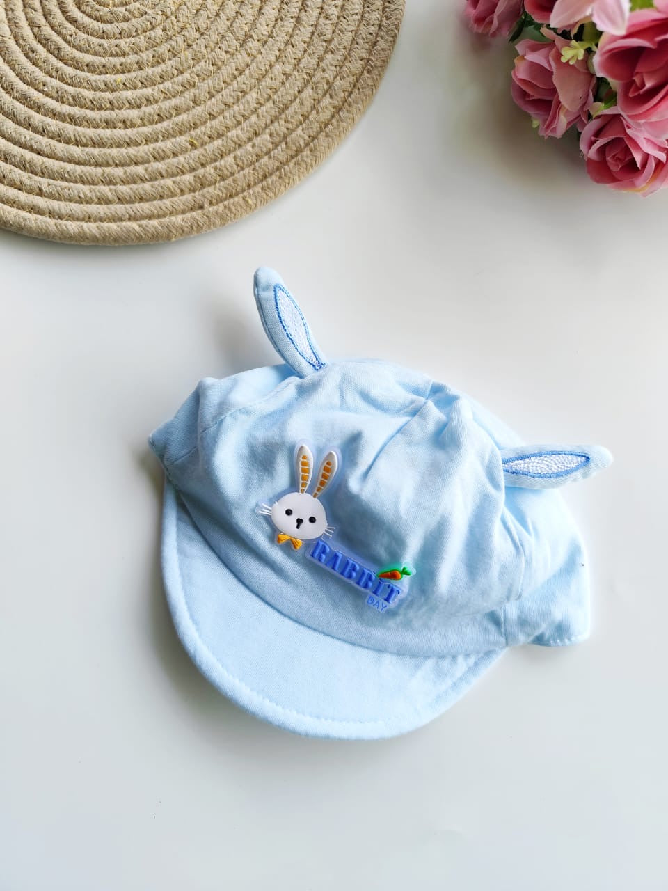 Cap - Rabbit Print