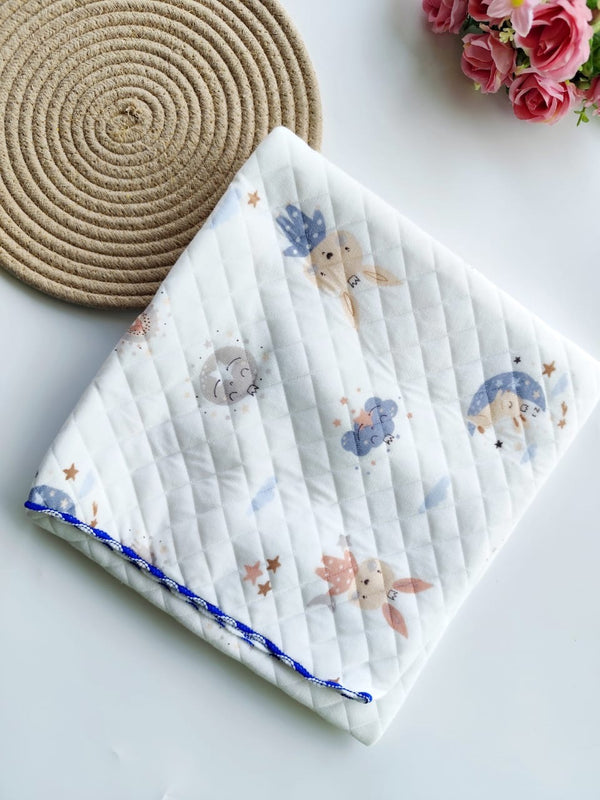 2 Layered Muslin Blankets - Random Prints (85*85 cm)