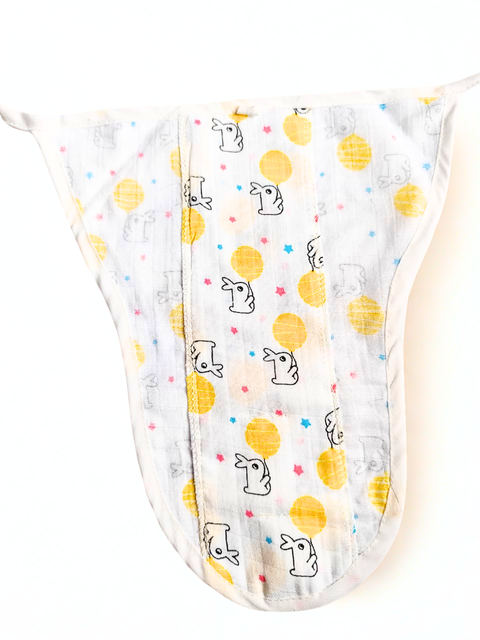 Pack of 5 Two Layered Muslin Nappies (Affordable Range) - Random Prints (0 - 3 Months) image 3