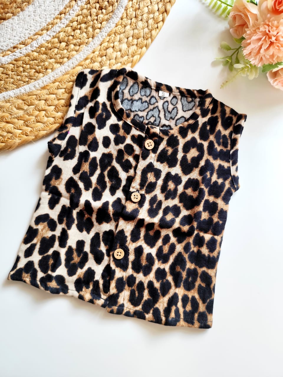 Muslin Jabla - Cheetah