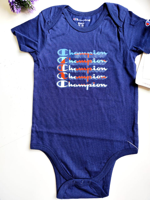 Champion Onesie - Blue Shade