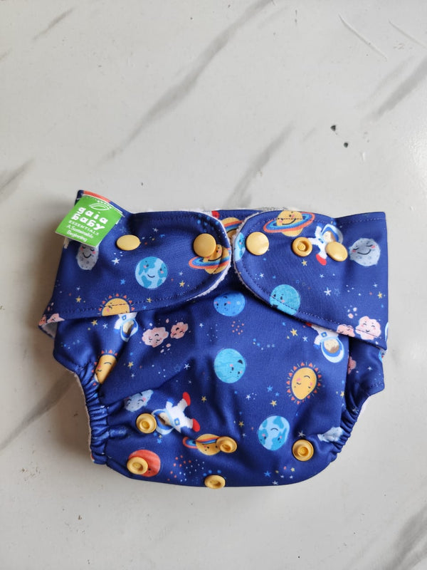 Bamboo Resuable Cloth Diaper- 0-3 yrs