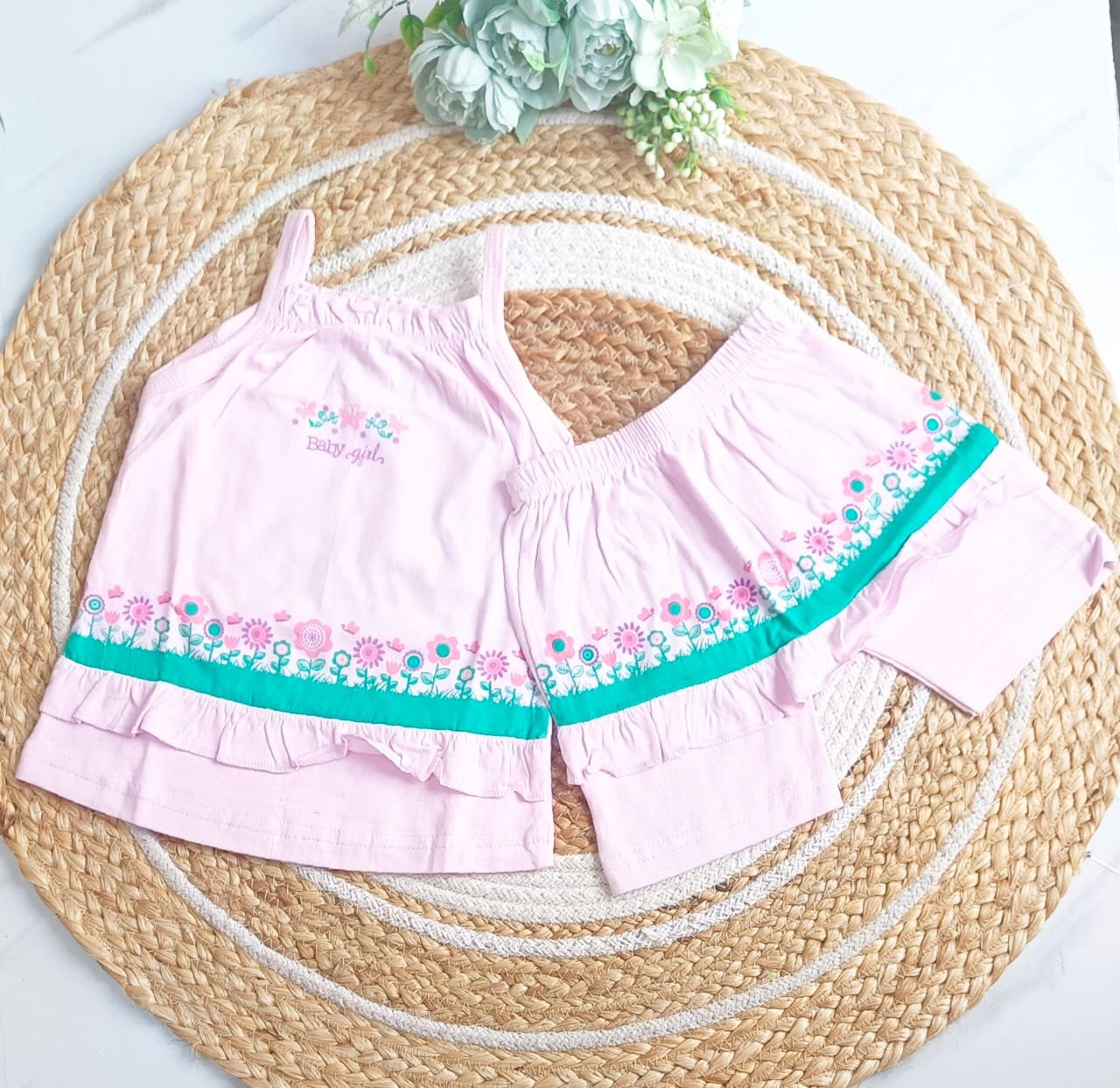 Sleeveless Top & Bottom Set image 4