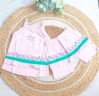 Sleeveless Top & Bottom Set image 4
