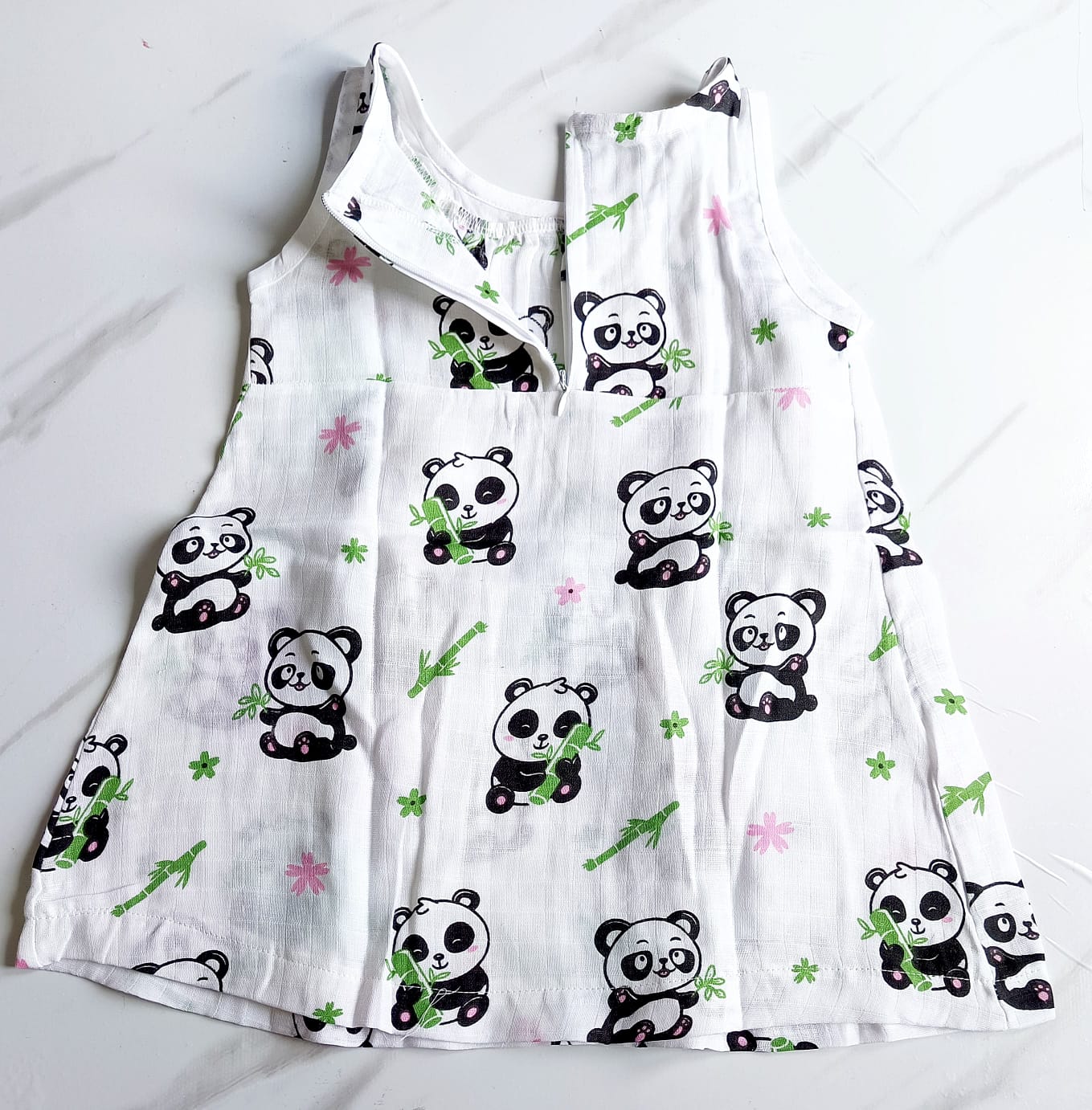 Muslin Zip Frocks (1 - 2 Years) image 1