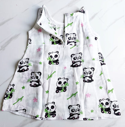 Muslin Zip Frocks (1 - 2 Years) image 1