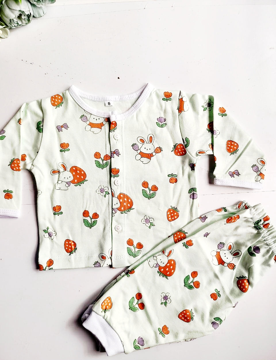 Cotton Hosiery Night Suits image 1