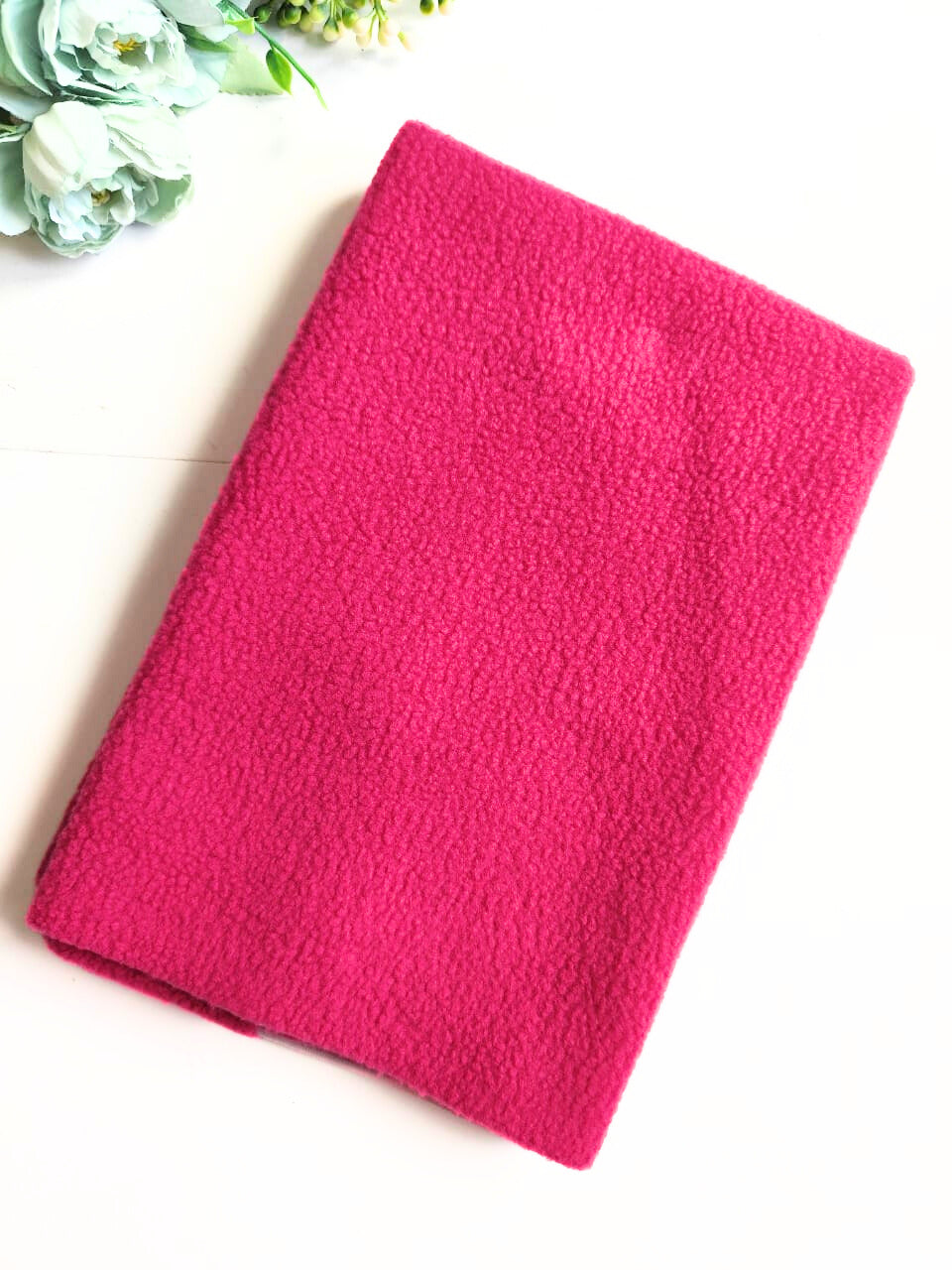 Dry Sheet - Size M (100*50 cm) - Dark Pink Shade image 0