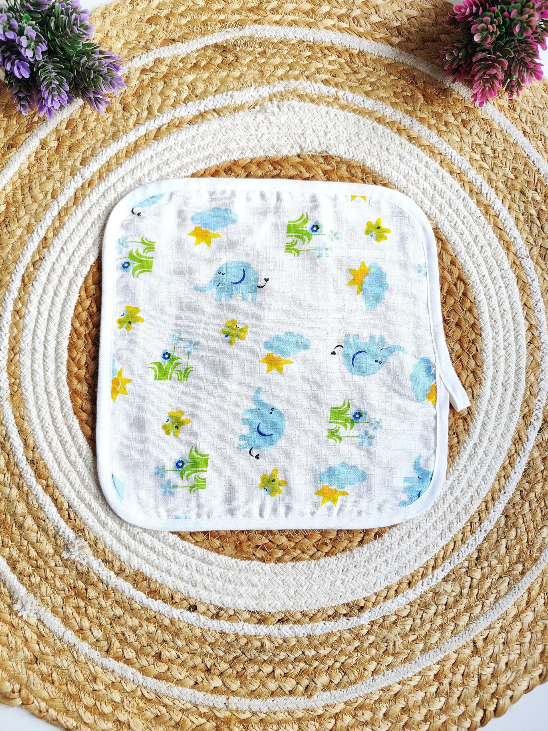 Muslin Wipes - 4 Layered image 0